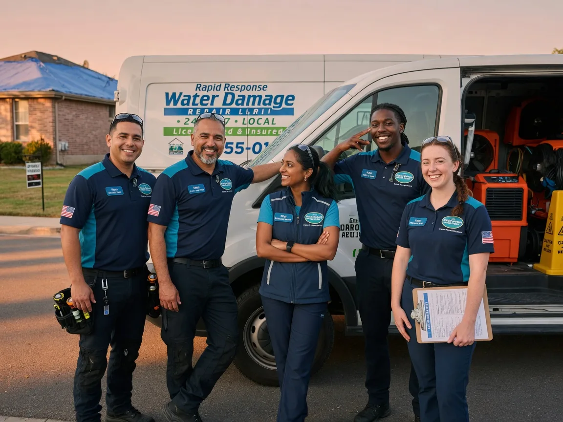 Water Damage Restoration company in East Lynne, MO